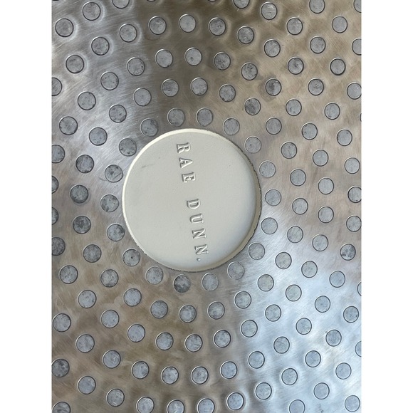 Rae Dunn Simmer 10 Quart Casserole with Lid Stock Farmhouse Soup Pot - Picture 4 of 8